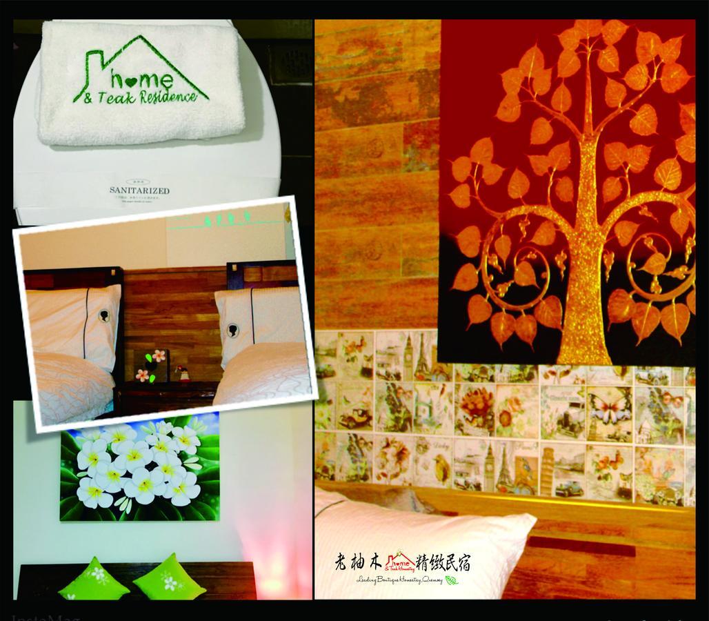 Home & Teak Homestay Jinning Exterior foto