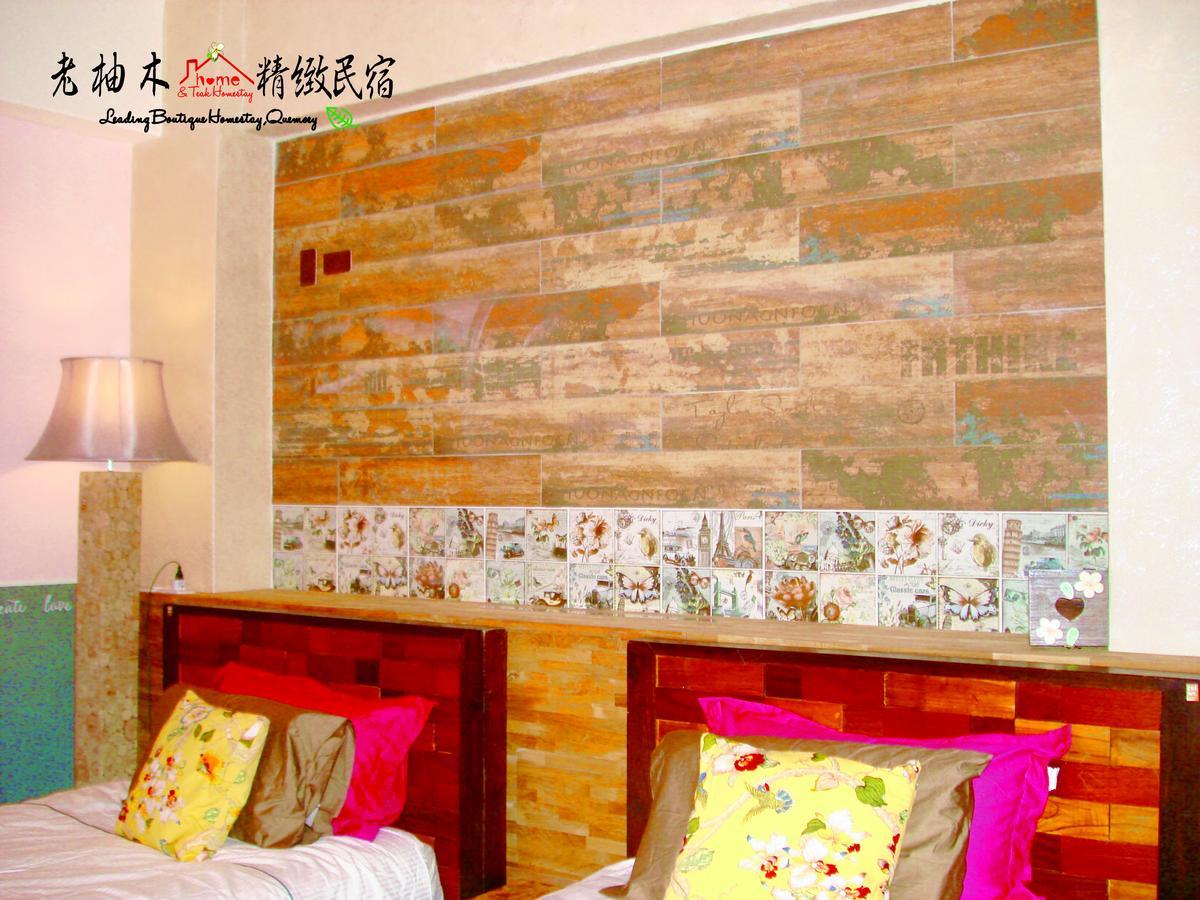 Home & Teak Homestay Jinning Exterior foto